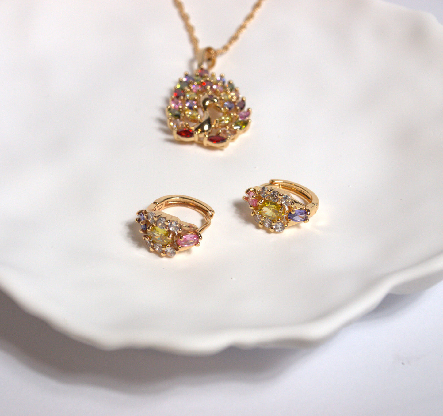 Aqua Essence Stud Earring