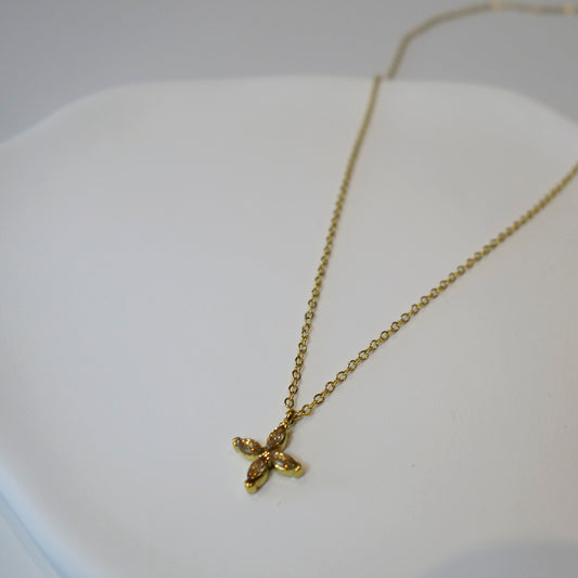 Gold Charm Necklace