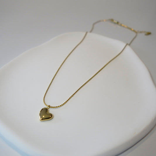 Gold Charm Necklace