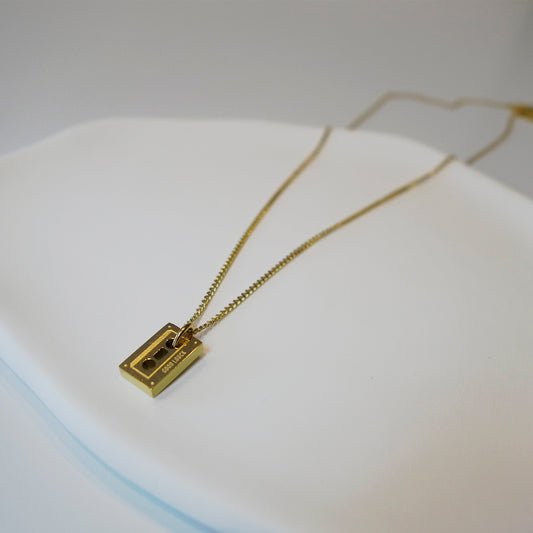 Gold Charm Necklace