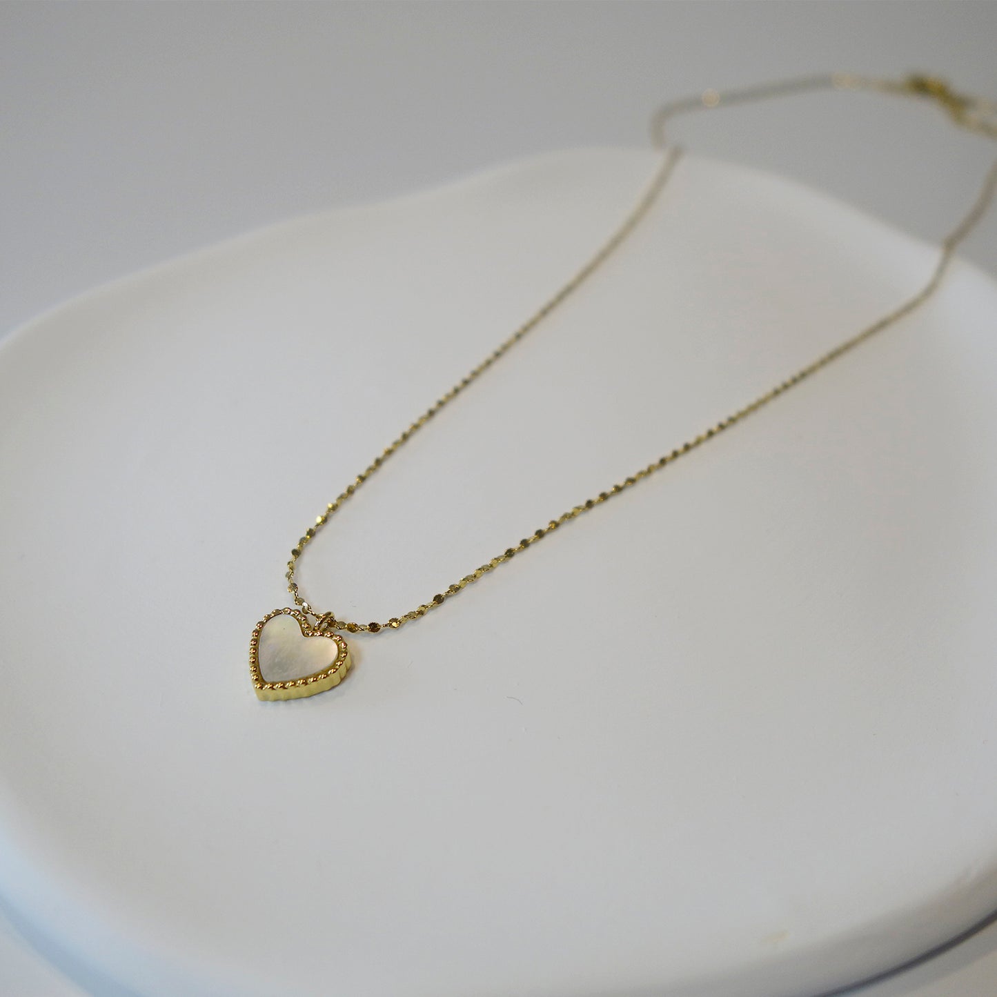 Gold Charm Necklace