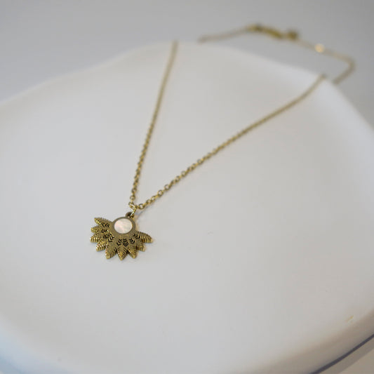 Gold Charm Necklace