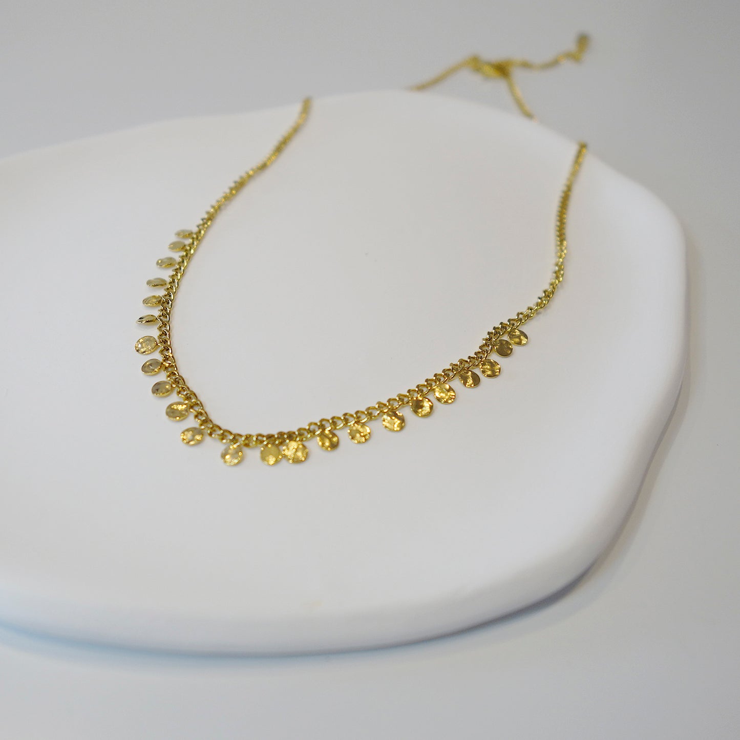 Gold Charm Necklace