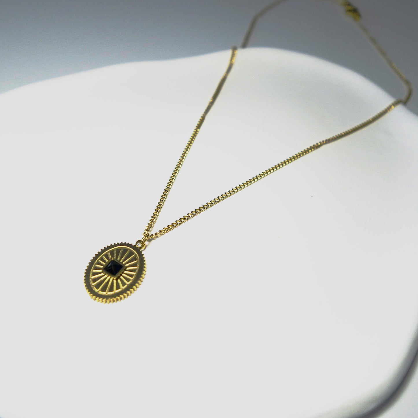 Gold Charm Necklace