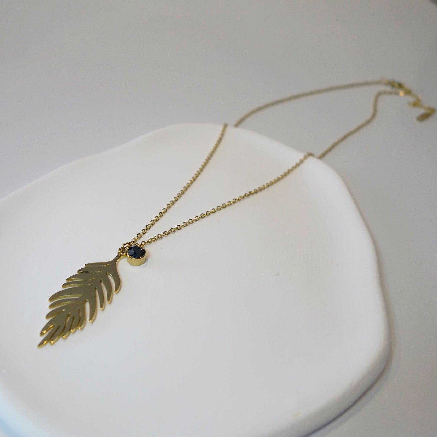 Gold Charm Necklace