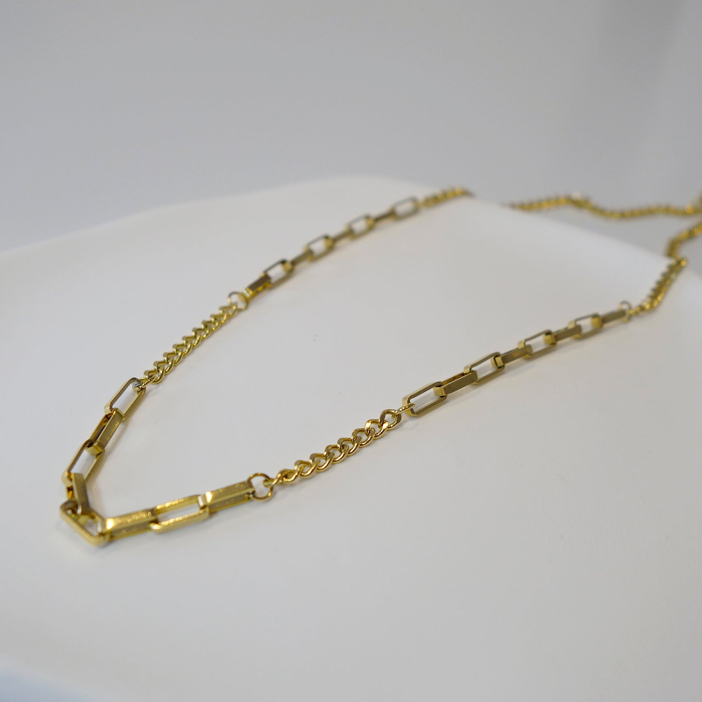 Gold Charm Necklace