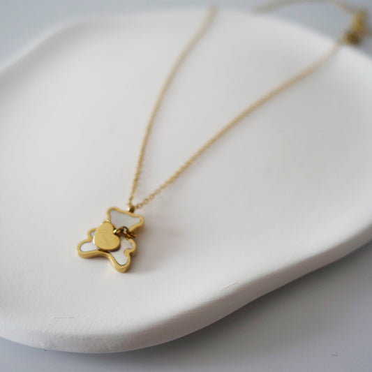 Gold Charm Necklace