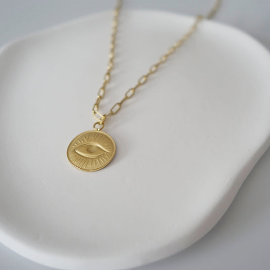 Gold Charm Necklace