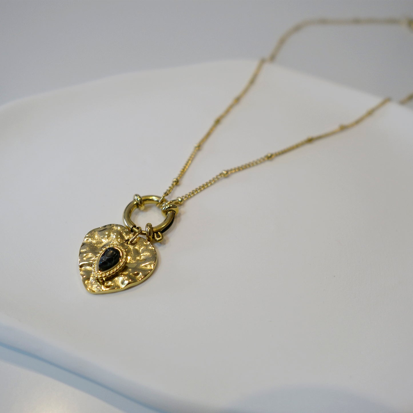 Gold Charm Necklace