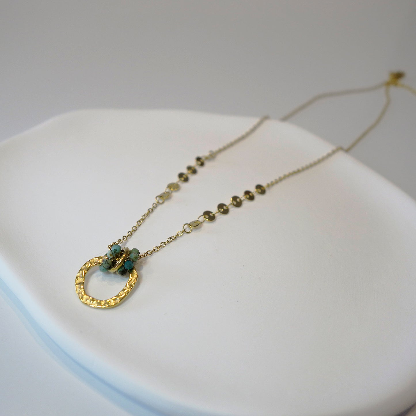 Gold Charm Necklace