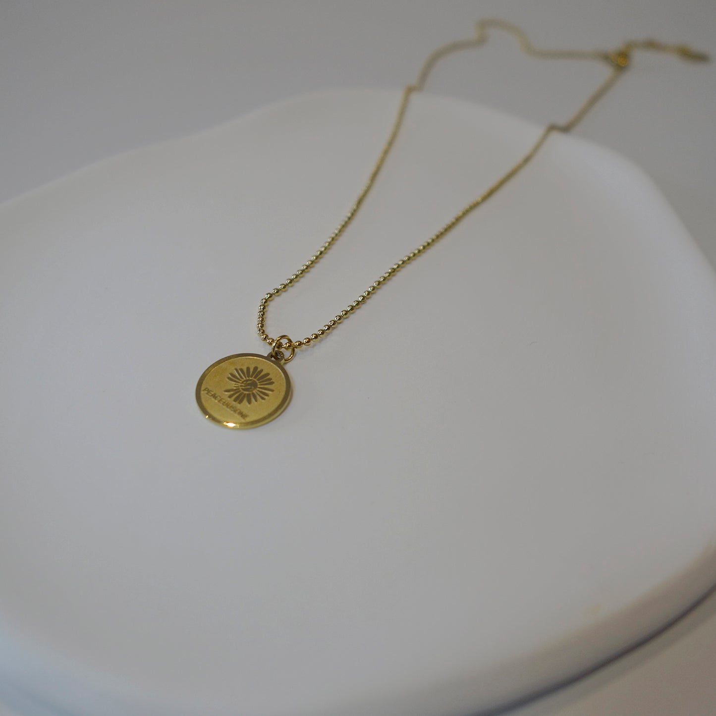 Gold Charm Necklace