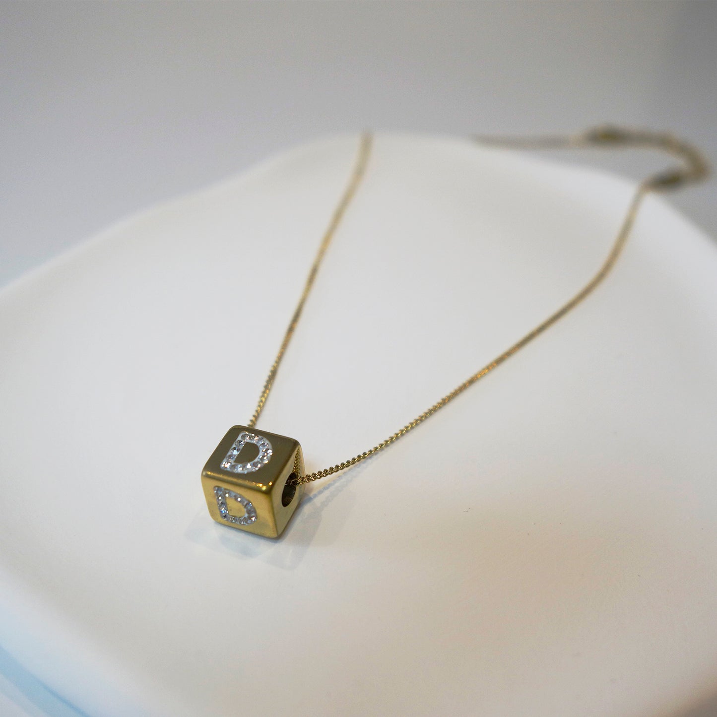 Gold Charm Necklace