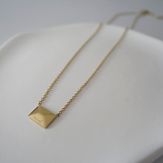 Gold Charm Necklace