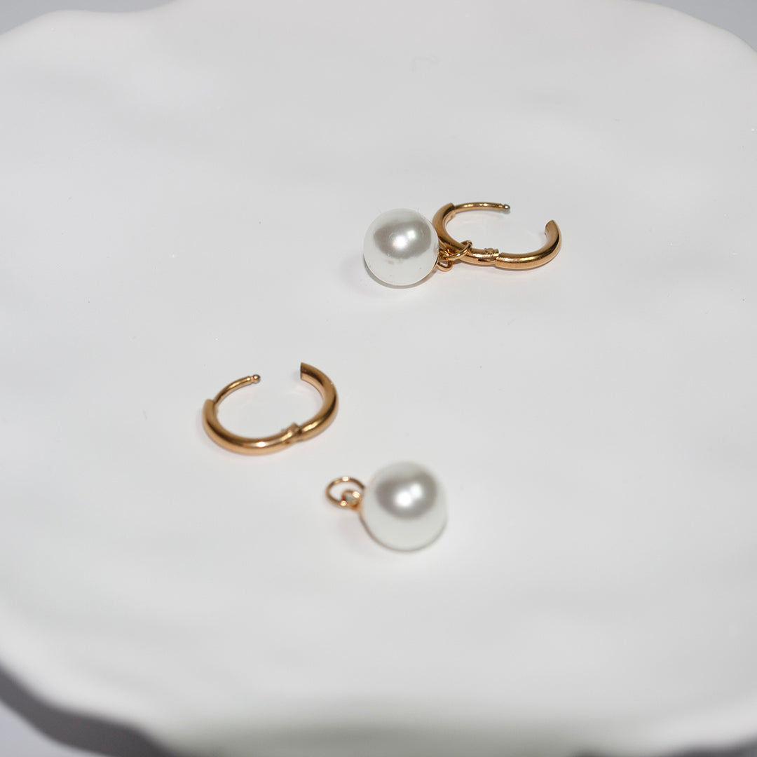 Pearl Drop Earring