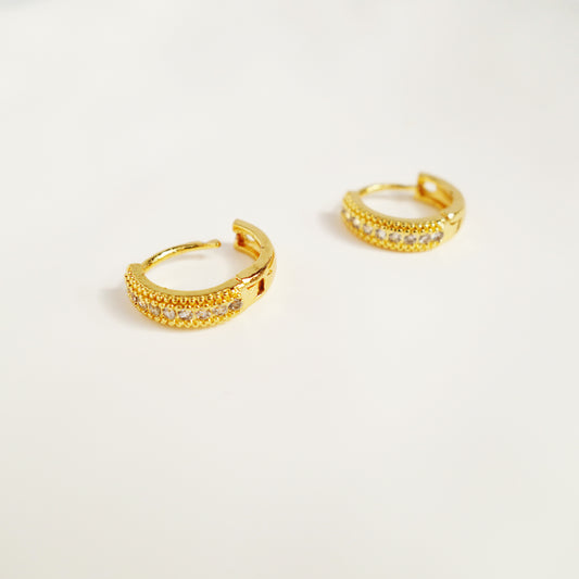 Gold Hoop Earrings